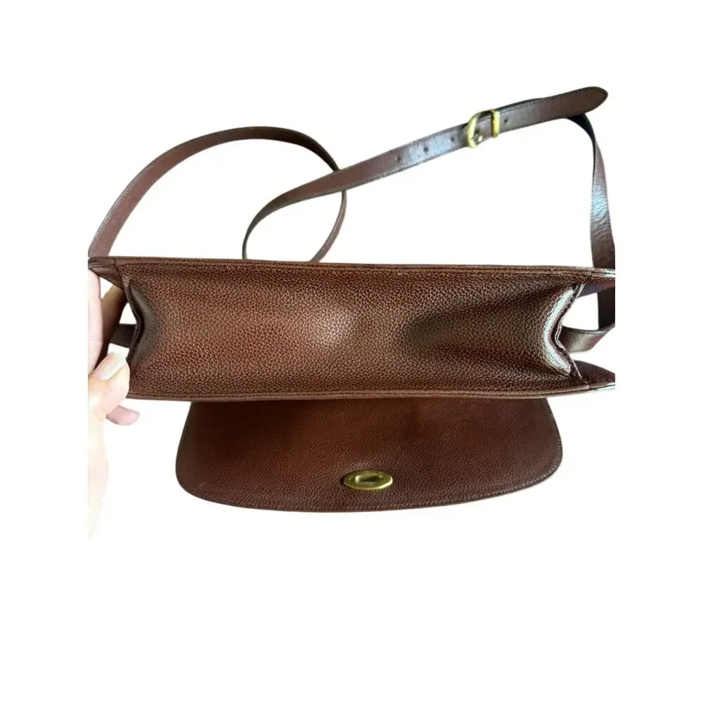 Vintage Coach Madison Royalton Pebbled Leather Crossbody